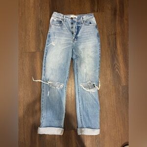 WindsorDistressed Blue Women's Jeans